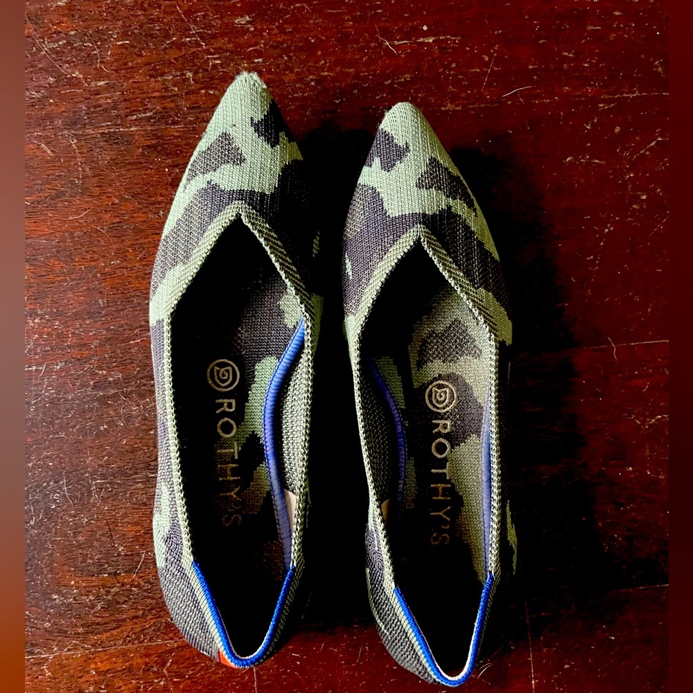 Rothy’s size 8 shoes